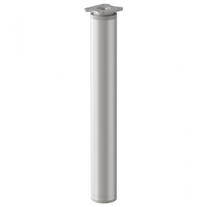 LEG KM D.40 / MAT ALUMINIUM FURNITURE LEGS